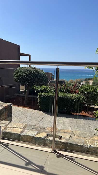 Ausblick Atlantica Mikri Poli Crete