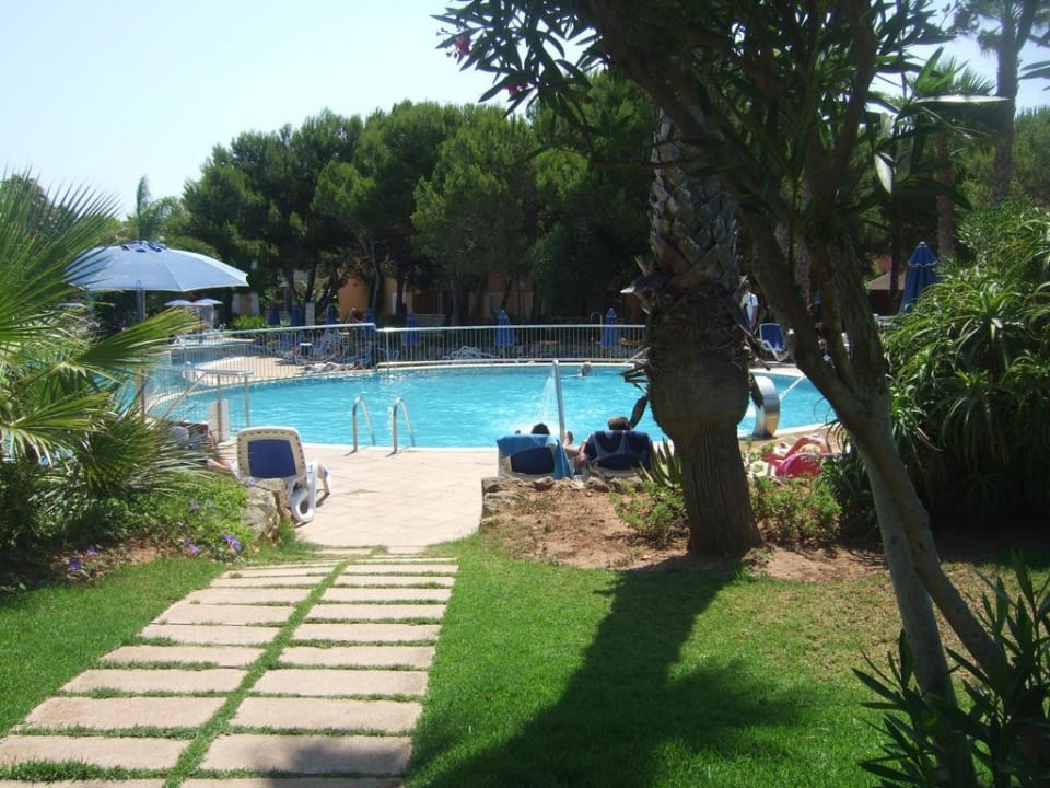 Poolbereich Sagitario Princesa Playa