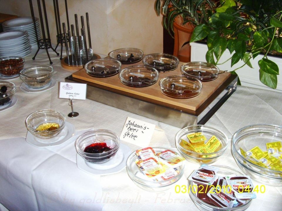 Frühstücksbuffet Boutiquehotel Myn Utspann