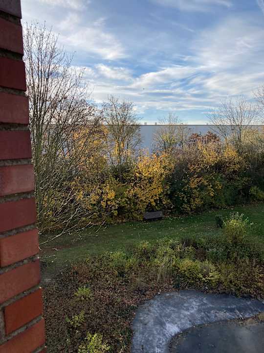 Ausblick Best Western Parkhotel Brehna - Halle