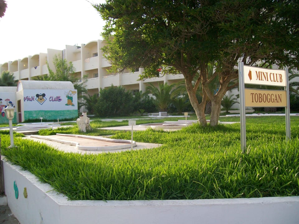 Minigolfanlage Omar Khayam Resort & Aquapark