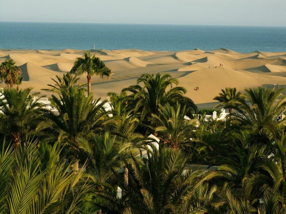 Abendstimmung 2 Hotel Riu Palace Maspalomas Adults Only