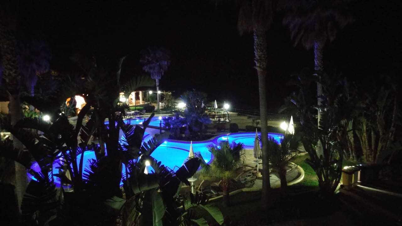 In der Nacht Hotel Villaggio Il Gabbiano