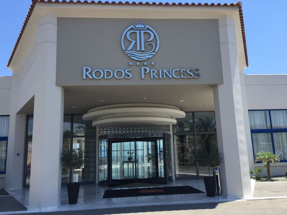 Lobby Rodos Princess Beach Hotel & Spa