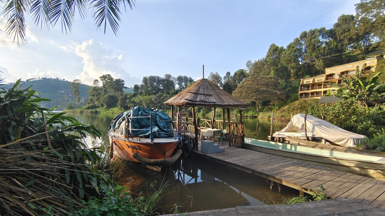Gartenanlage Lake Bunyonyi Overland Resort