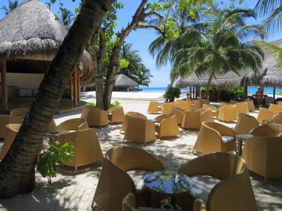 Fung-Bar am Infinity-Pool Kuramathi Maldives