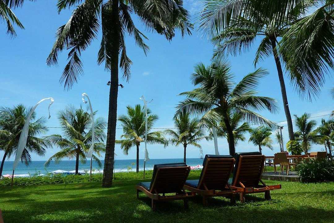 Liegewiese Bali Mandira Beach Resort & Spa