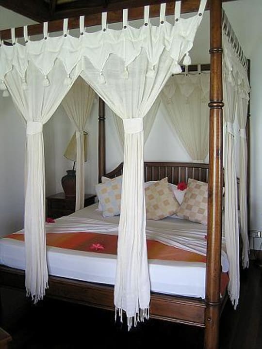 das Himmelbett Sun Siyam Olhuveli