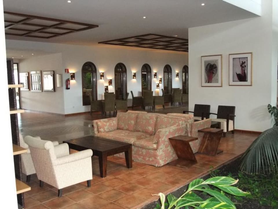 Untere Lobby Hotel Costa Calero