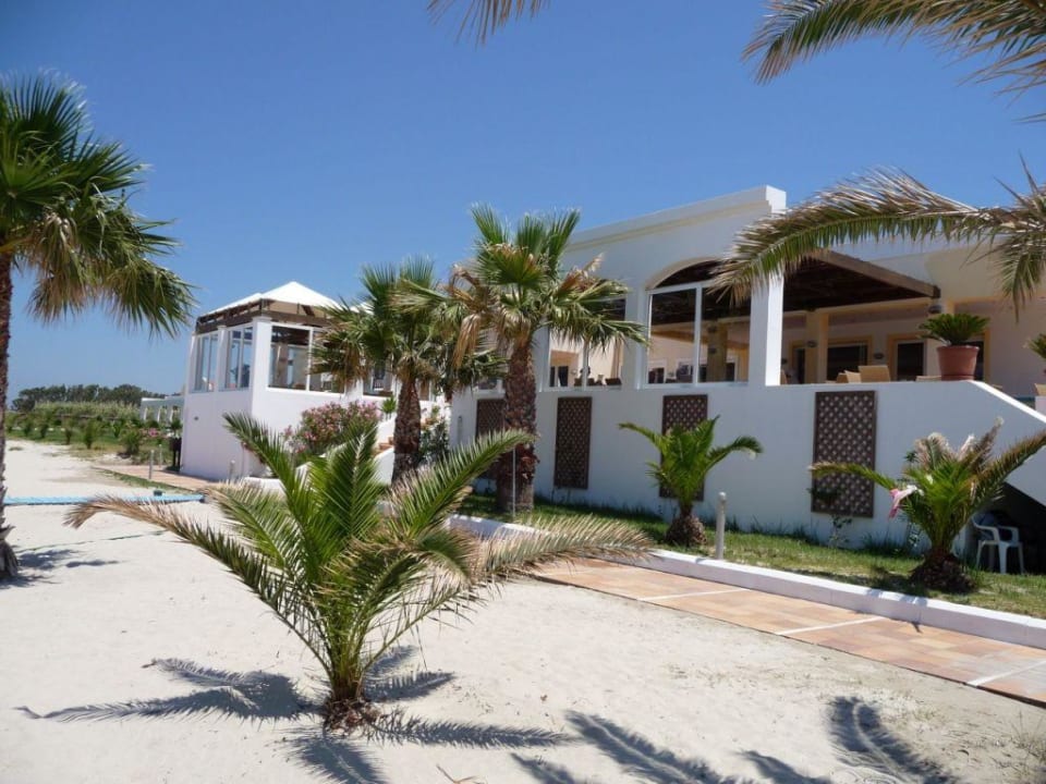 Appartementanlage mit Strandrestaurant Atlantica Marmari Beach