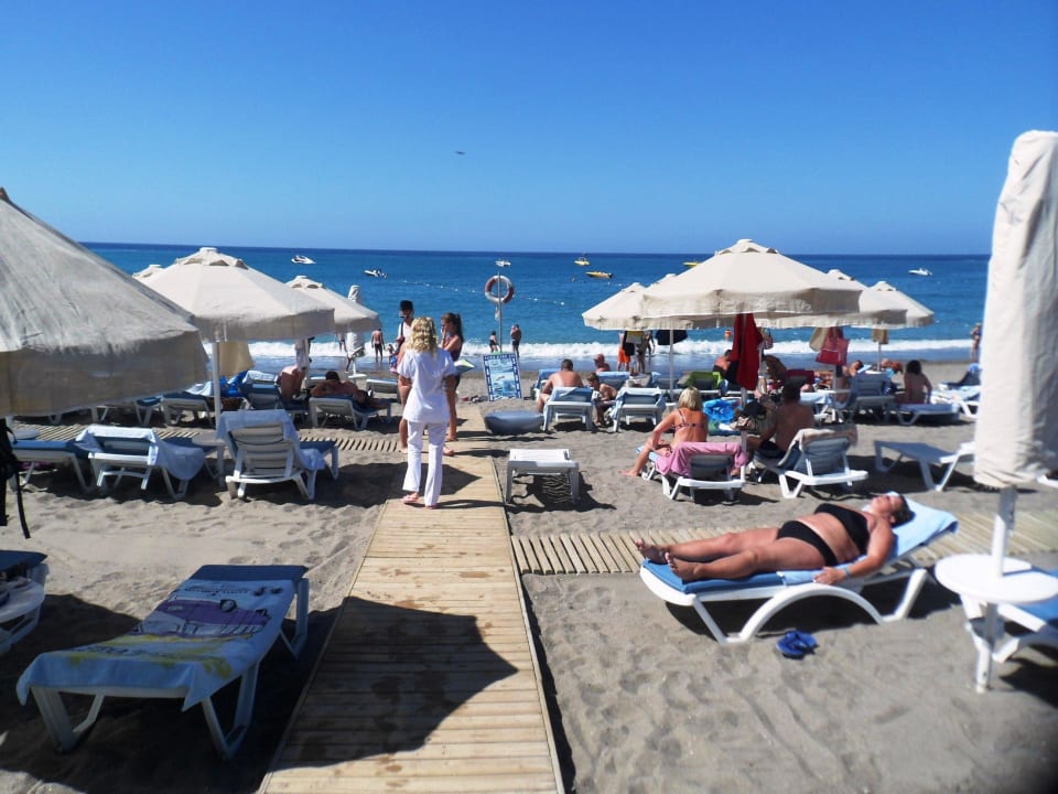 Von der Anlage aus gesehen Saphir Resort & Spa