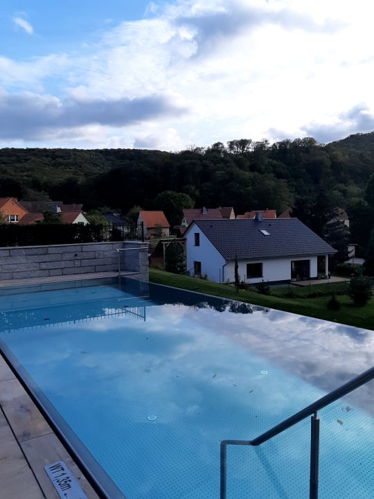 Pool Schlosshotel Stecklenberg