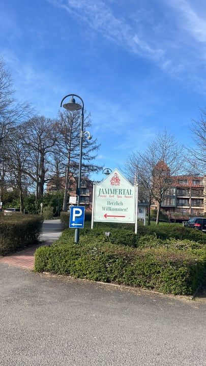 Außenansicht Jammertal Golf & SPA-Resort