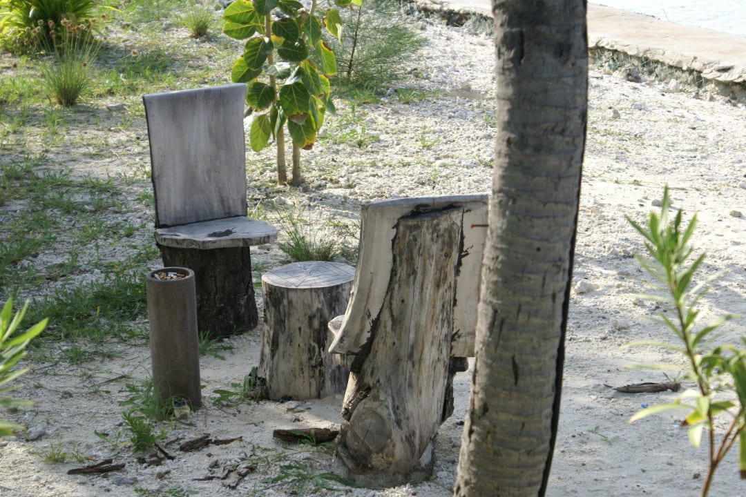 Raucherecke Komandoo Island Resort & Spa - Adults only