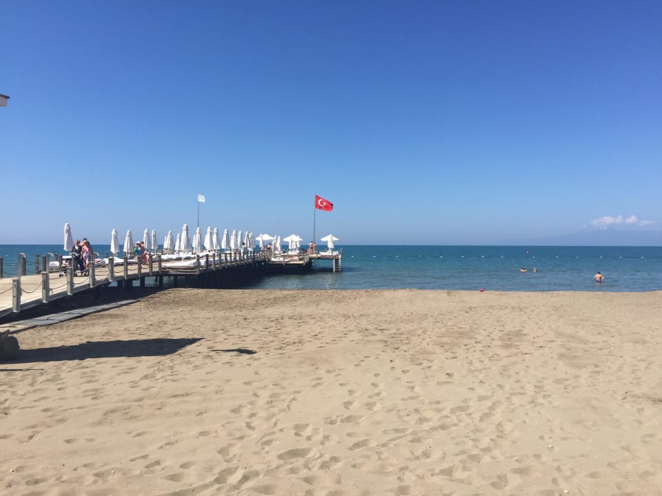 Saubere schöne Strand Voyage Belek Golf & Spa