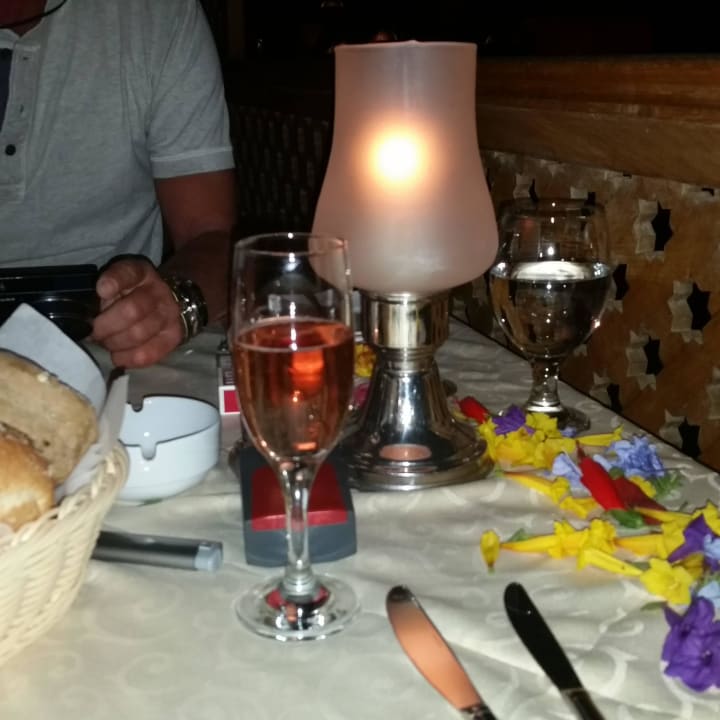 Romantik Balkondinner Makadi Palace