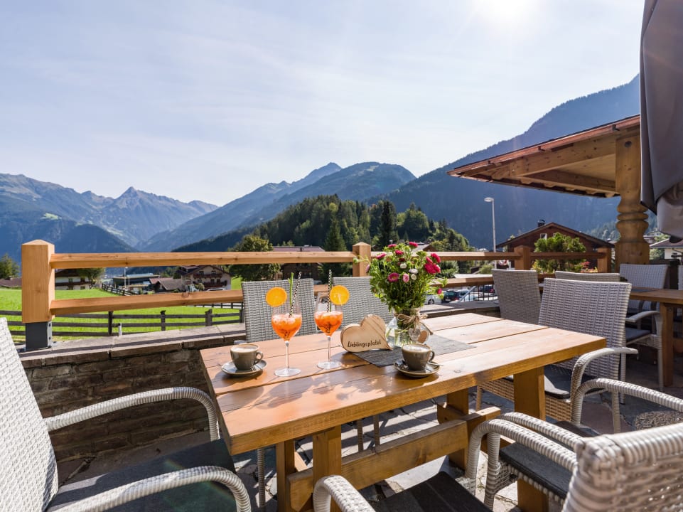 Ausblick Hotel Panorama