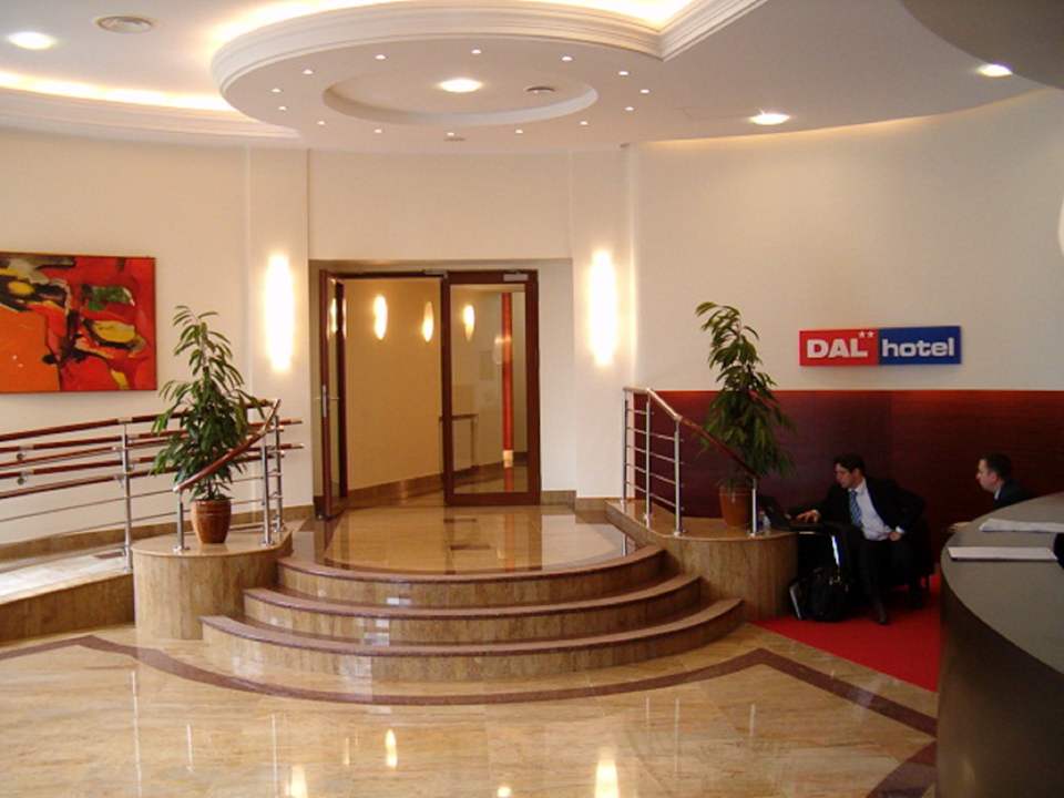 Lobby Dal Hotel