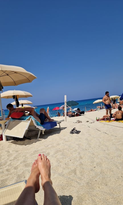 Strand TUI BLUE Tropea