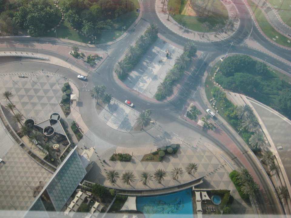 Ausblick vom Hotelzimmer Hotel Jumeirah Emirates Towers