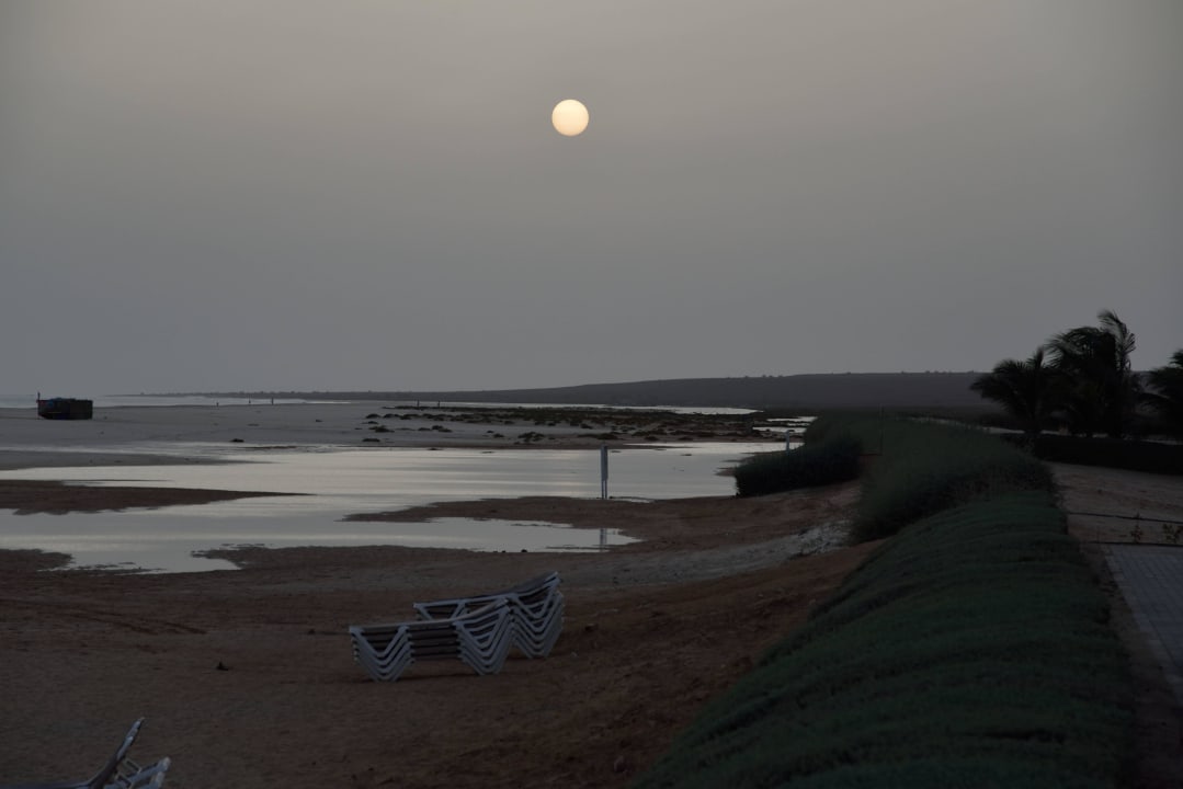 Sonnenuntergang Hotel Riu Touareg
