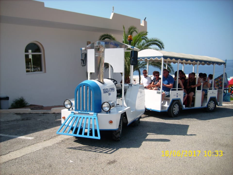 Strand Canvas by Mitsis Family Village