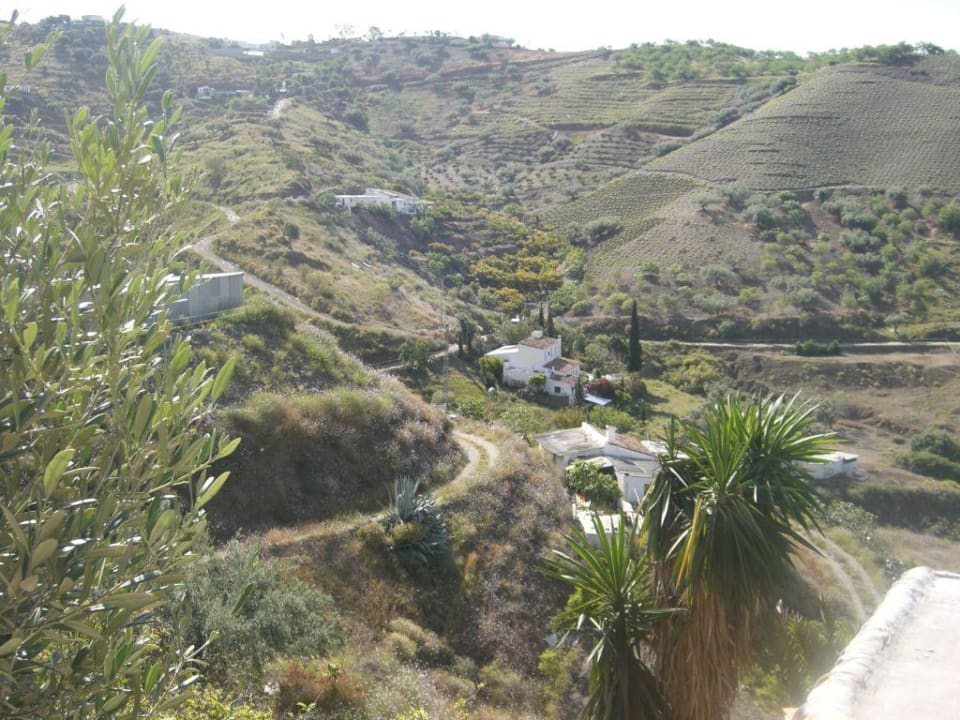 Blick von der Finca aus Finca Huerta Tropical