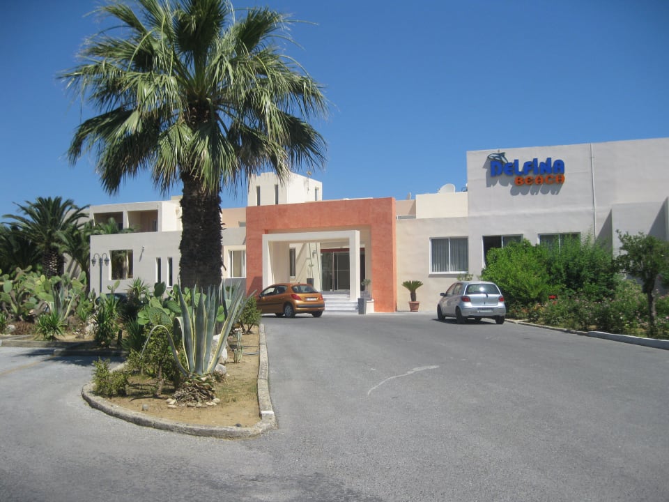 Haupteingang Delfina Tropic Beach