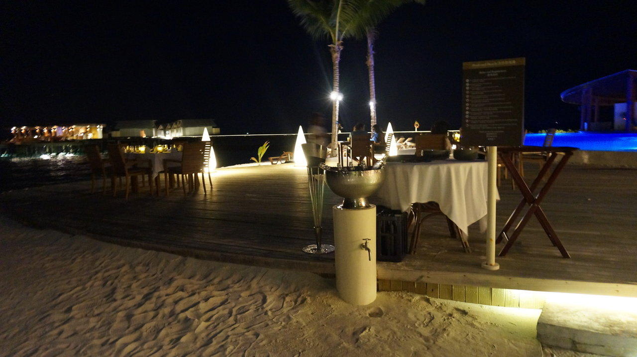 Italienisches Restaurant Centara Ras Fushi Resort & Spa Maldives