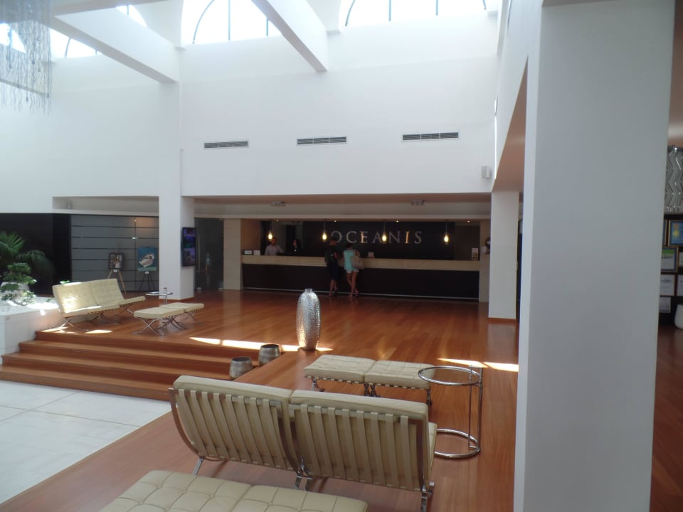 Rezeption TUI BLUE Oceanis Beach and Spa Resort