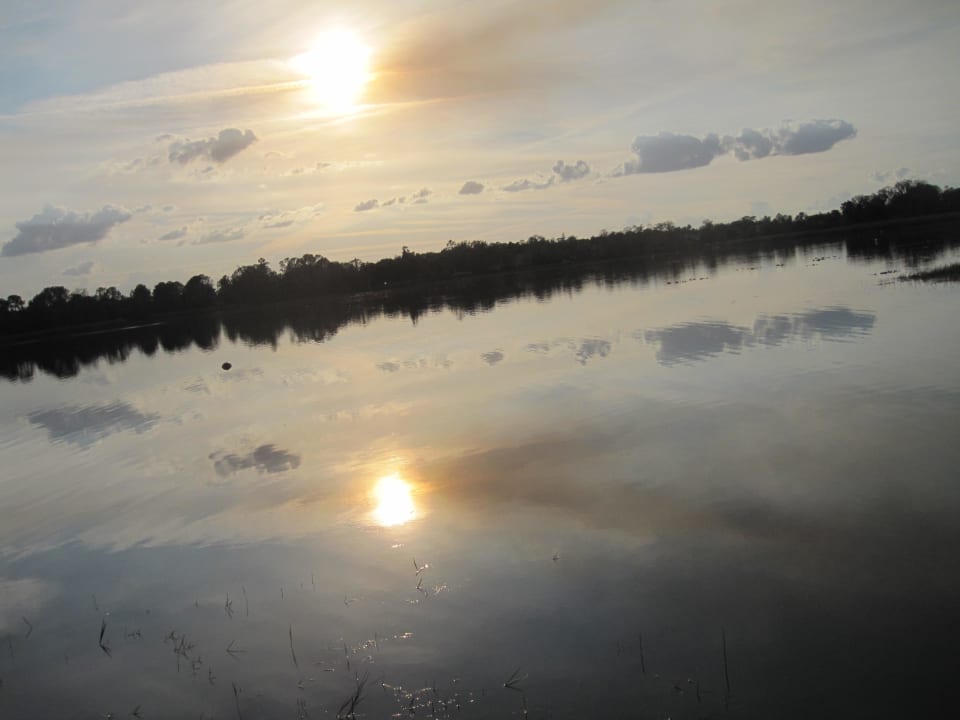 Der See  Hotel Howard Johnson Express Kissimmee