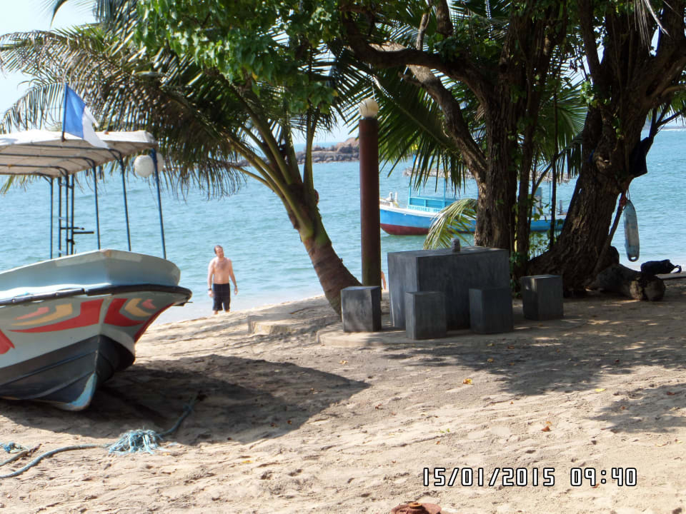 Wenige Meter zum Strand Earl’s Reef Beruwala