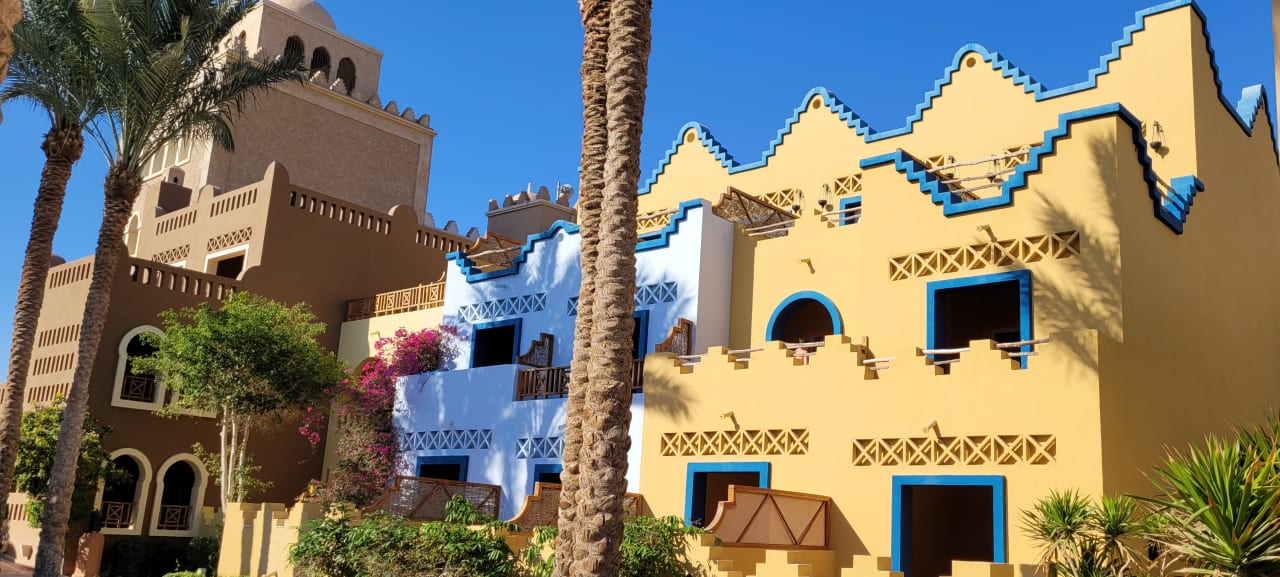 Außenansicht Grand Makadi