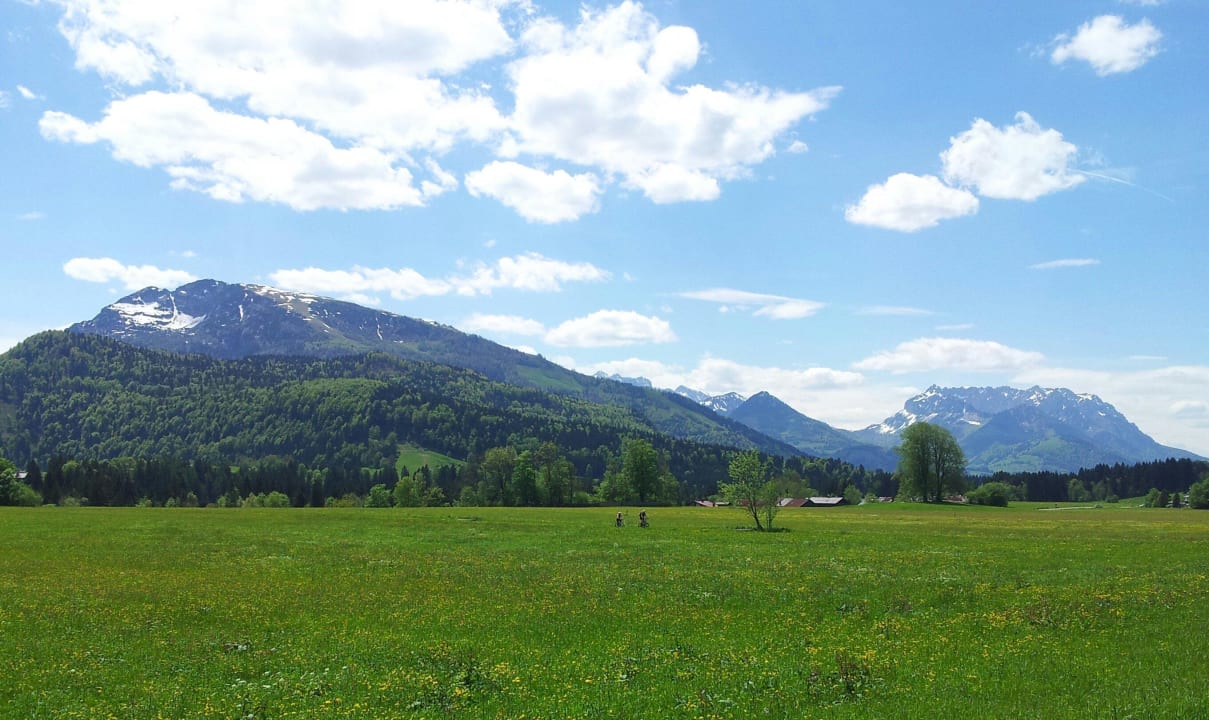 Der Frühling ist da!!! Alpenchalet Reit im Winkl