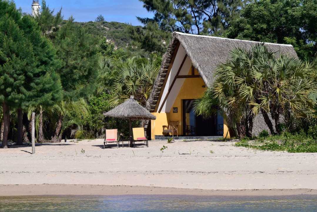 Außenansicht Pestana Bazaruto Lodge