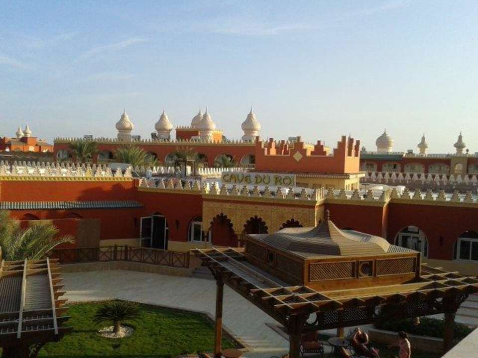 Ausblick Pickalbatros Alf Leila Wa Leila Resort - Neverland Hurghada