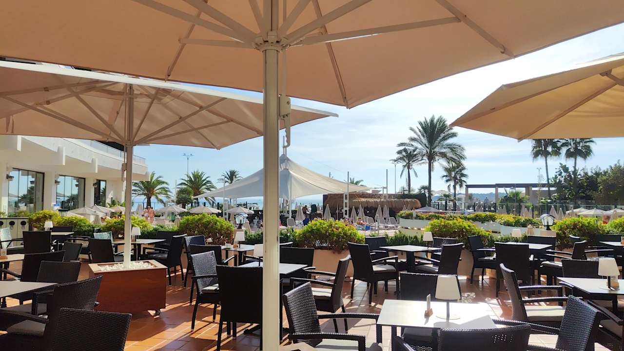 Gartenanlage allsun Hotel Sumba