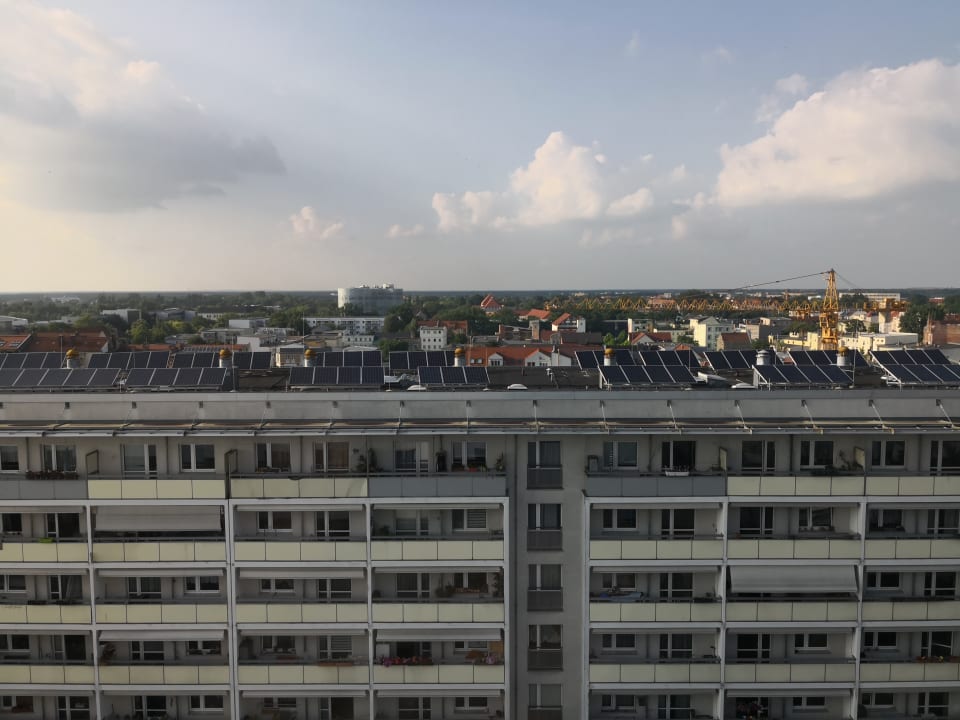 Ausblick Lindner Hotel Cottbus