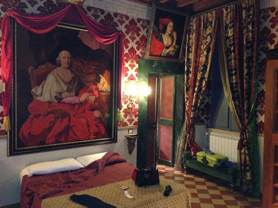 Łóżko dwuosobowe Antica Dimora De Michaelis