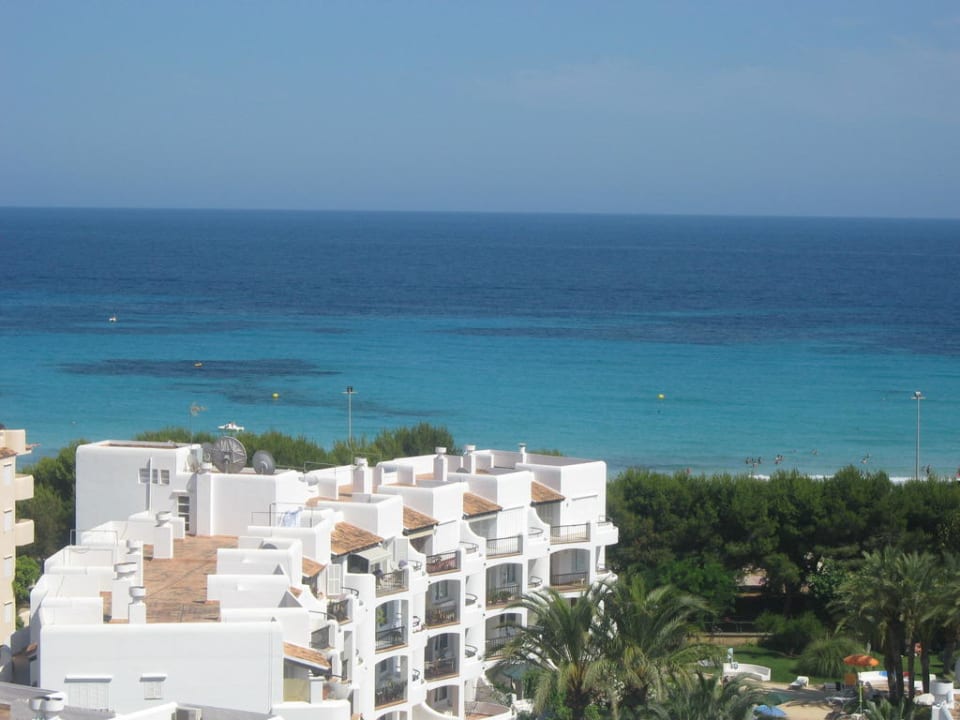 Der Blick vom Balkon aus Welikehotel Marfil Playa