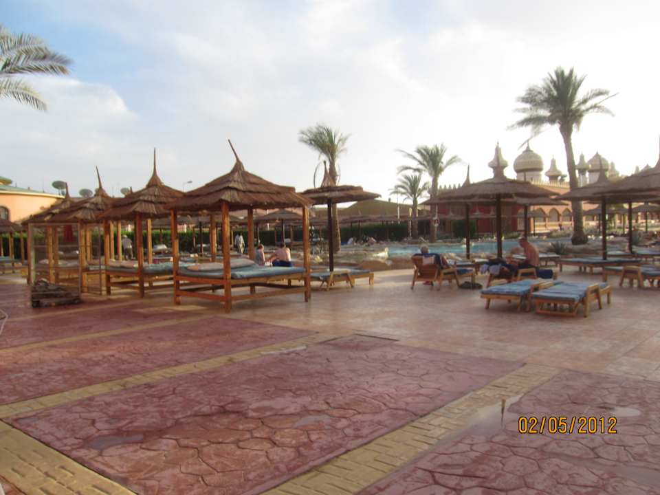 1 из больших бассейнов Pickalbatros Alf Leila Wa Leila Resort - Neverland Hurghada