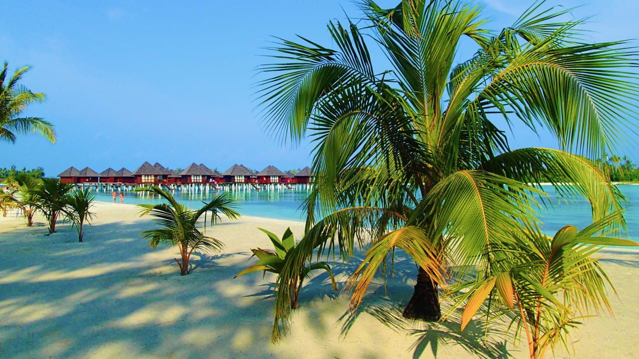 Außenansicht Sun Siyam Olhuveli