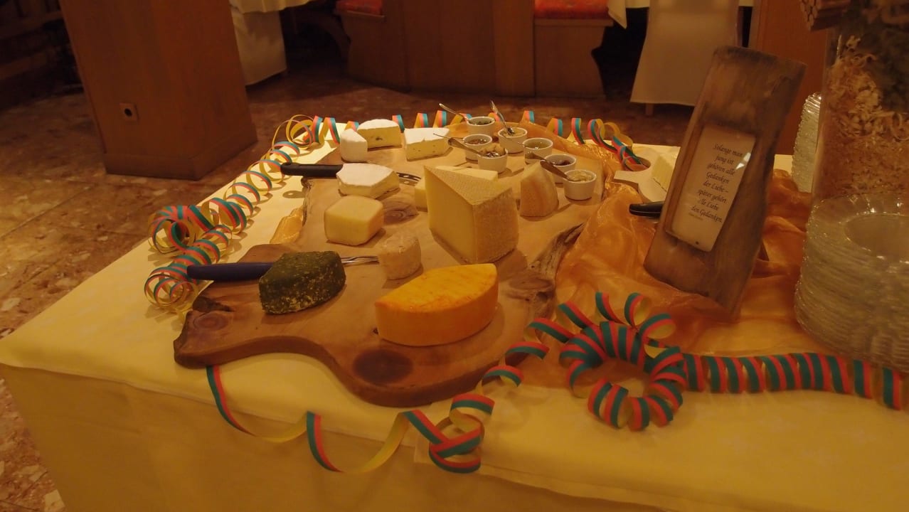 Käsebuffet Hotel Schlickwirt