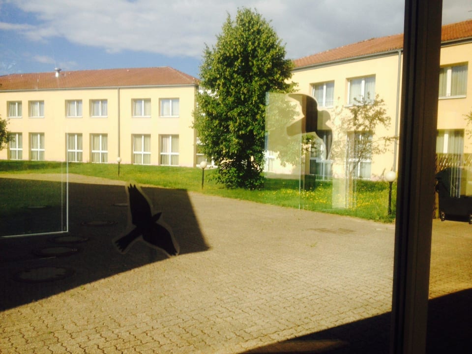 Häuserverbund des Hotels Hotel Days Inn Dessau