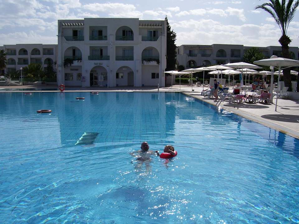 Der große Pool El Mouradi Club Kantaoui