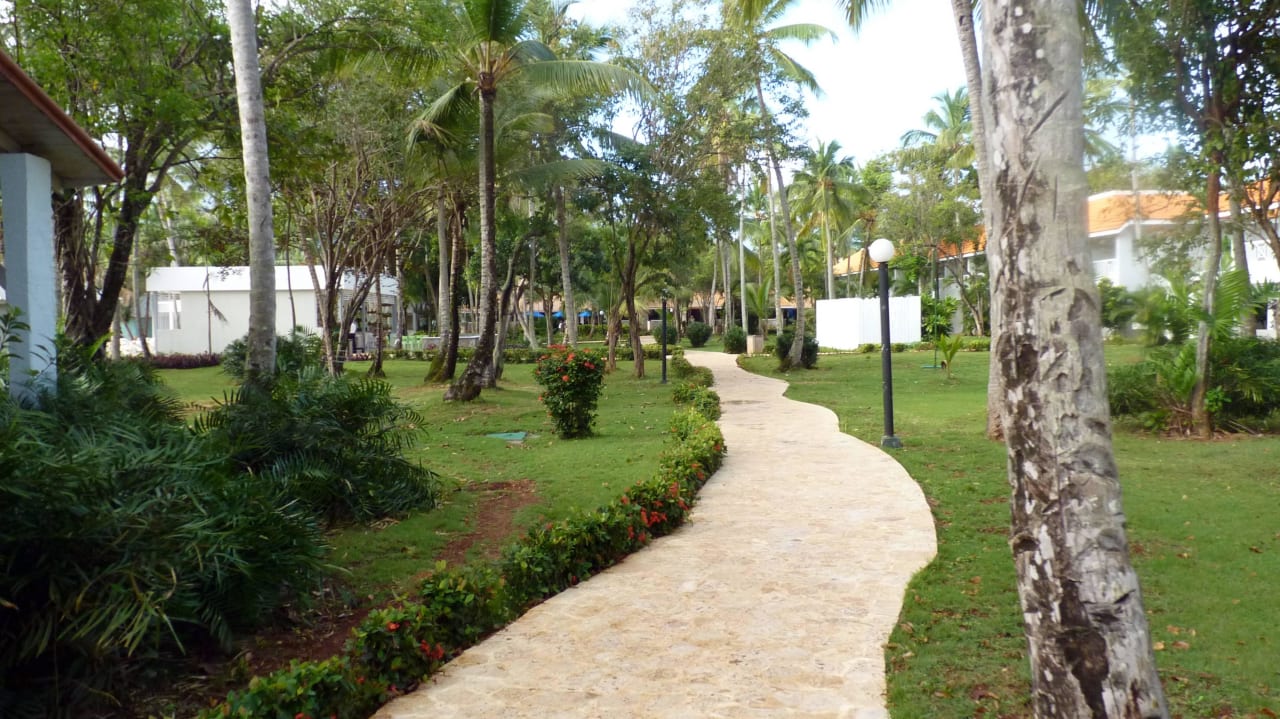 Der Garten Wyndham Alltra Samana