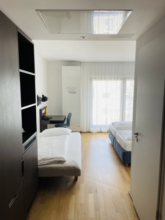 Zimmer JUFA Hotel Hamburg HafenCity