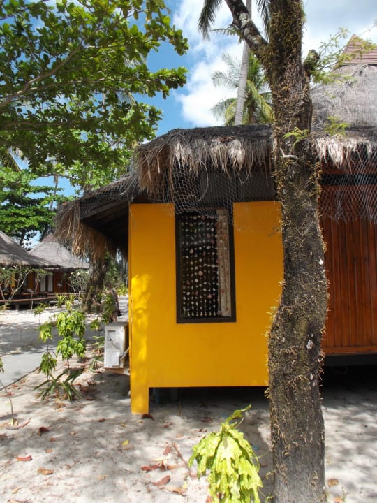 Bungalow von hinten Koh Mook Sivalai Beach Resort