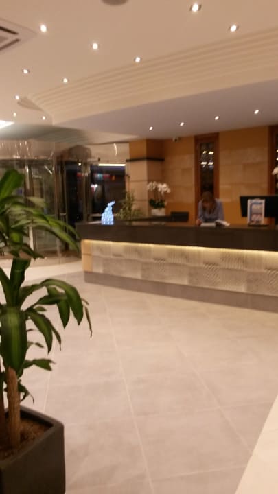 Lobby HL Suitehotel Playa del Ingles