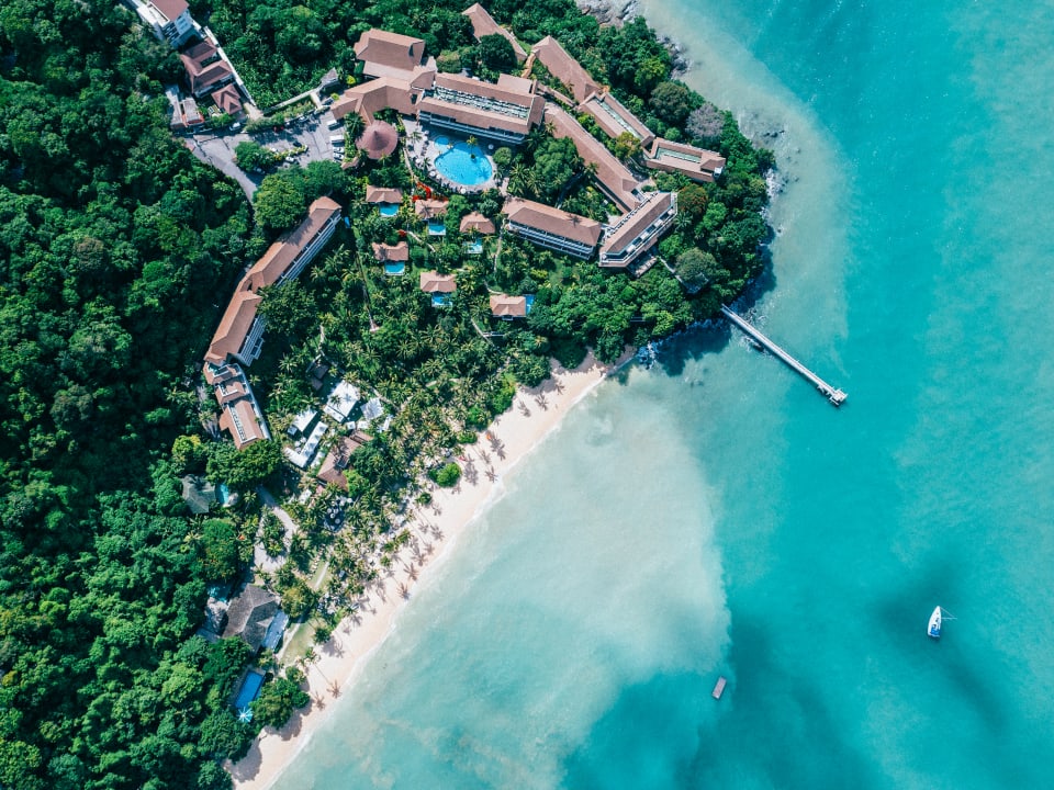 Ausblick Cape Panwa Hotel